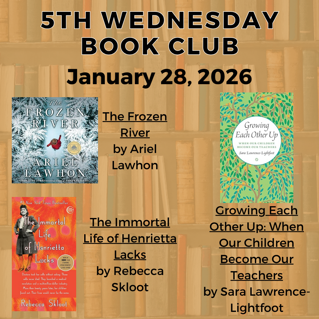 5th Wed. Book Club (Instagram Post) (2) book club